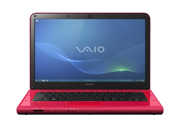 ноутбука Sony VAIO VPC-CA4X1R