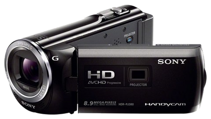 видеокамеры Sony PJ380E