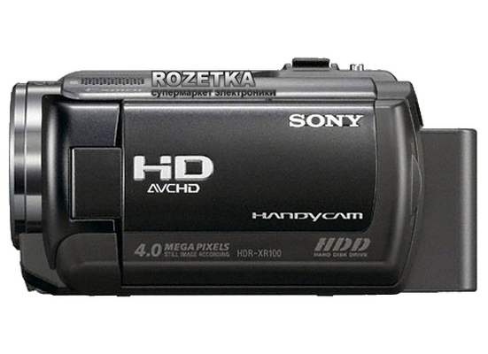 видеокамеры Sony HDR-XR100E